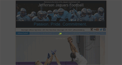 Desktop Screenshot of jeffersonfootball.org