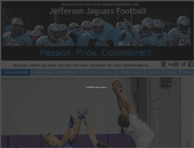 Tablet Screenshot of jeffersonfootball.org